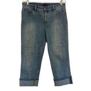 NYDJ Women's Capri Blue Jeans